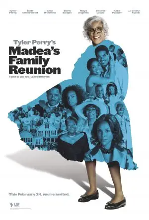 Madea's Family Reunion (2006) Men's Colored T-Shirt - idPoster.com