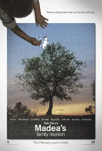 Madea's Family Reunion (2006) Wall Poster picture 548469