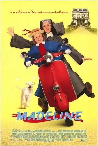 Madeline (1998) Protected Face mask - idPoster.com