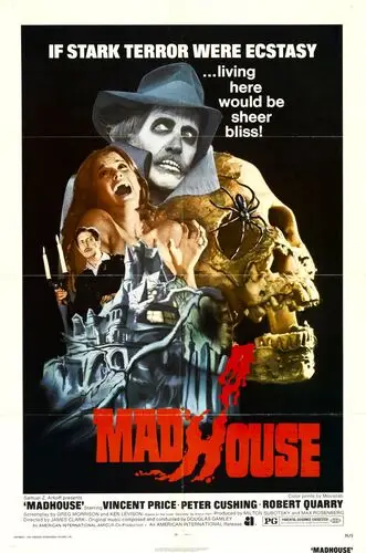Madhouse (1974) Protected Face mask - idPoster.com