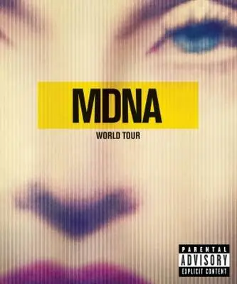 Madonna: The MDNA Tour (2013) White T-Shirt - idPoster.com