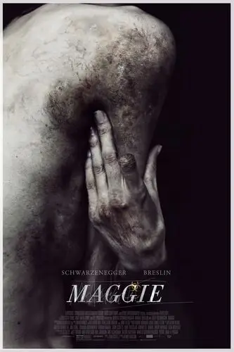 Maggie (2015) Men's Colored Hoodie - idPoster.com