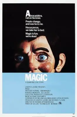 Magic (1978) White T-Shirt - idPoster.com