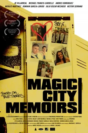 Magic City Memoirs (2011) Men's Colored T-Shirt - idPoster.com