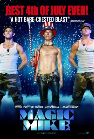 Magic Mike (2012) Men's Colored Hoodie - idPoster.com