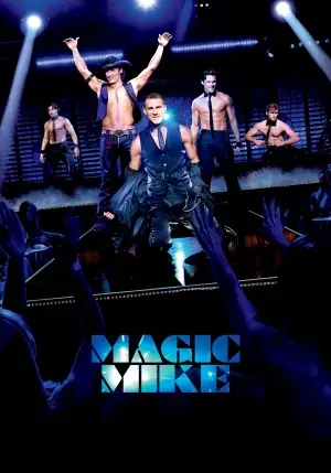 Magic Mike (2012) Drawstring Backpack - idPoster.com