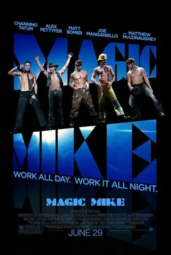 Magic Mike (2012) Fridge Magnet picture 152635