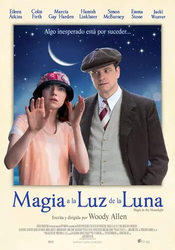 Magic in the Moonlight (2014) Kitchen Apron - idPoster.com