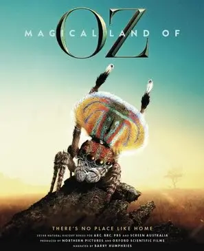 Magical Land of Oz (2019) Drawstring Backpack - idPoster.com