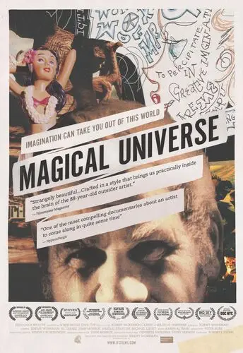 Magical Universe (2014) White T-Shirt - idPoster.com