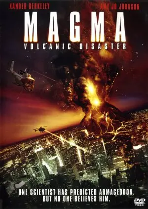Magma: Volcanic Disaster (2006) Drawstring Backpack - idPoster.com