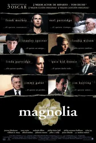 Magnolia (1999) Men's Colored Hoodie - idPoster.com