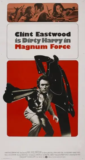Magnum Force (1973) Women's Colored T-Shirt - idPoster.com