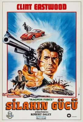 Magnum Force (1973) Men's Colored T-Shirt - idPoster.com