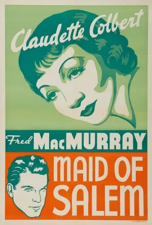 Maid of Salem (1937) Women's Colored Hoodie - idPoster.com