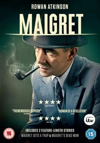 Maigret s Dead Man 2016 White T-Shirt - idPoster.com
