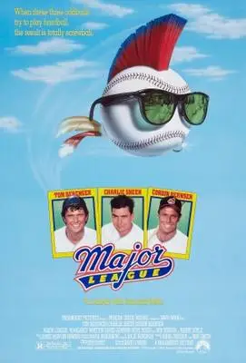 Major League (1989) Women's Colored Tank-Top - idPoster.com