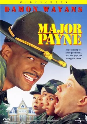 Major Payne (1995) Women's Colored  Long Sleeve T-Shirt - idPoster.com