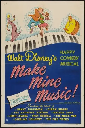 Make Mine Music (1946) Fridge Magnet picture 418296