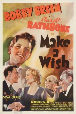 Make a Wish (1937) White Tank-Top - idPoster.com
