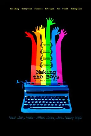 Making the Boys (2009) Men's Colored Hoodie - idPoster.com
