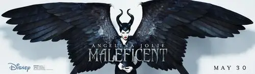 Maleficent (2014) White T-Shirt - idPoster.com