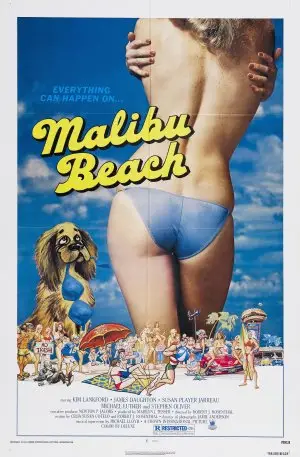 Malibu Beach (1978) Men's Colored T-Shirt - idPoster.com