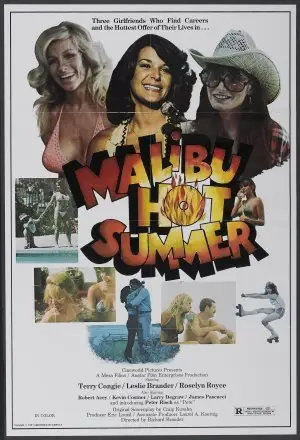 Malibu Hot Summer (1981) Kitchen Apron - idPoster.com