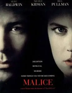 Malice (1993) posters and prints