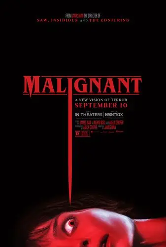Malignant (2021) Protected Face mask - idPoster.com