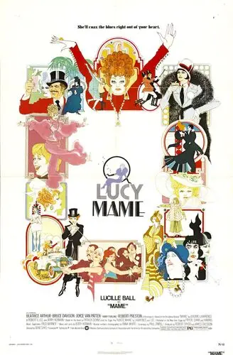 Mame (1974) Men's Colored Hoodie - idPoster.com