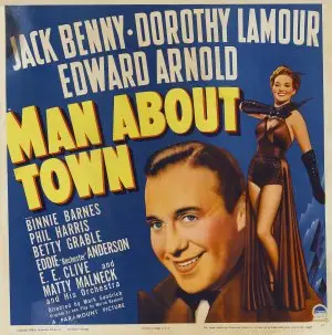 Man About Town (1939) Wall Poster picture 427320