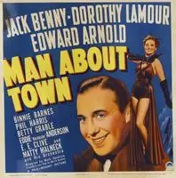 Man About Town (1939) posters and prints
