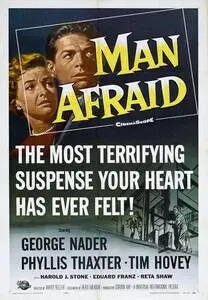 Man Afraid (1957) posters and prints