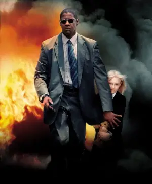 Man On Fire (2004) White T-Shirt - idPoster.com