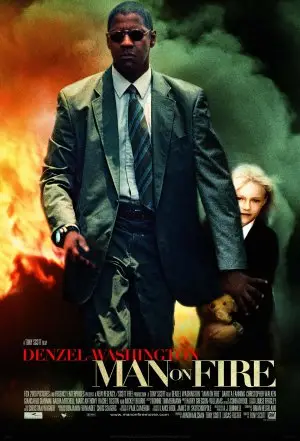 Man On Fire (2004) White T-Shirt - idPoster.com