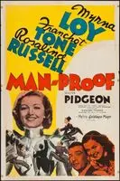 Man-Proof (1938) posters and prints