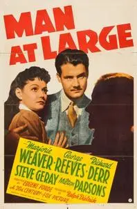 Man at Large (1941) posters and prints