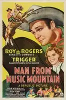 Man from Music Mountain (1943) posters and prints