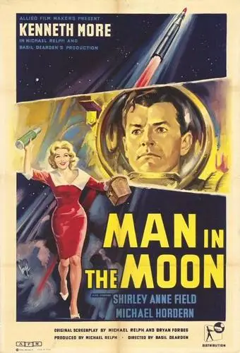 Man in the Moon (1961) White Tank-Top - idPoster.com