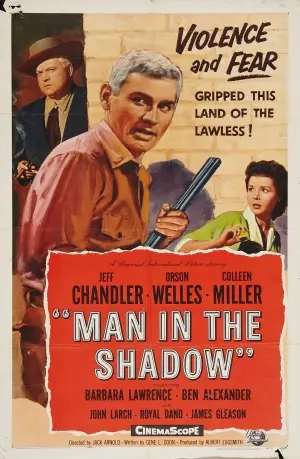 Man in the Shadow (1957) Fridge Magnet picture 401355