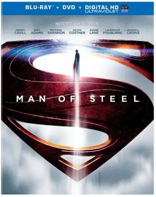 Man of Steel (2013) White Tank-Top - idPoster.com