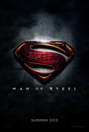 Man of Steel (2013) Men's Colored  Long Sleeve T-Shirt - idPoster.com
