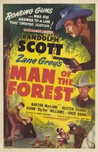Man of the Forest (1933) posters and prints