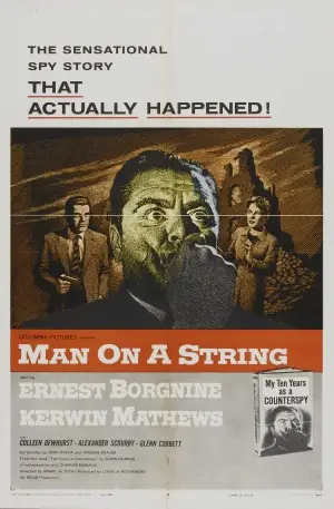 Man on a String (1960) Kitchen Apron - idPoster.com