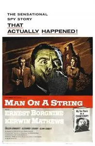 Man on a String (1960) posters and prints