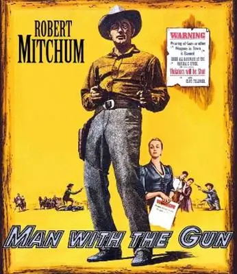 Man with the Gun (1955) Kitchen Apron - idPoster.com