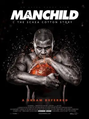 Manchild The Schea Cotton Story 2016 White Tank-Top - idPoster.com