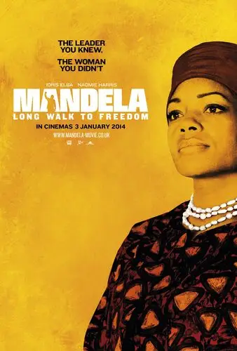 Mandela Long Walk to Freedom (2013) Protected Face mask - idPoster.com