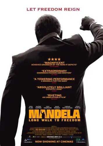 Mandela Long Walk to Freedom (2013) Wall Poster picture 472350